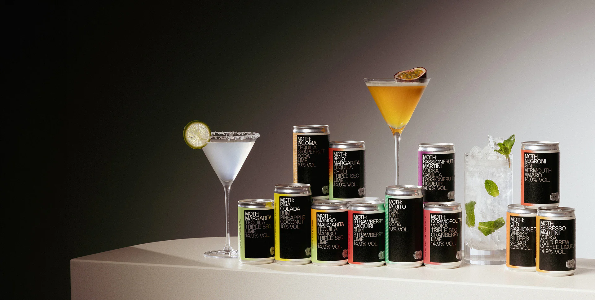 Award-Winning Cocktails, Instantly Poured